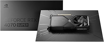 Amazon.com: NVIDIA - GeForce RTX 4070 Super 12GB GDDR6X Graphics