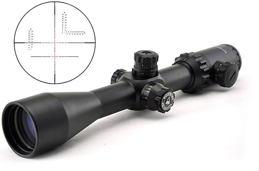 Amazon.co.jp: Visionking 2-20x44ライフルスコープ 2倍-20倍