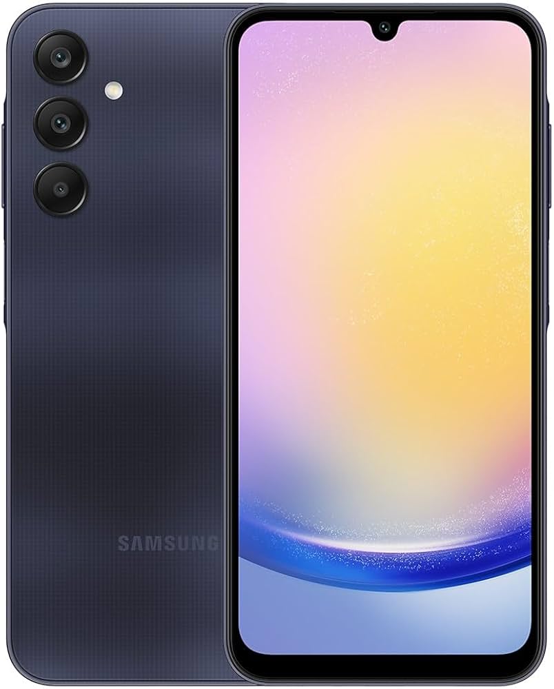 Amazon.com: SAMSUNG Galaxy A25 5G Dual SIM (128GB) 6.5