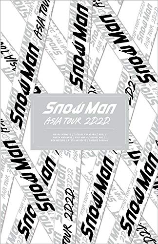 Amazon.co.jp: Snow Man ASIA TOUR 2D.2D. (DVD4枚組)(初回盤DVD