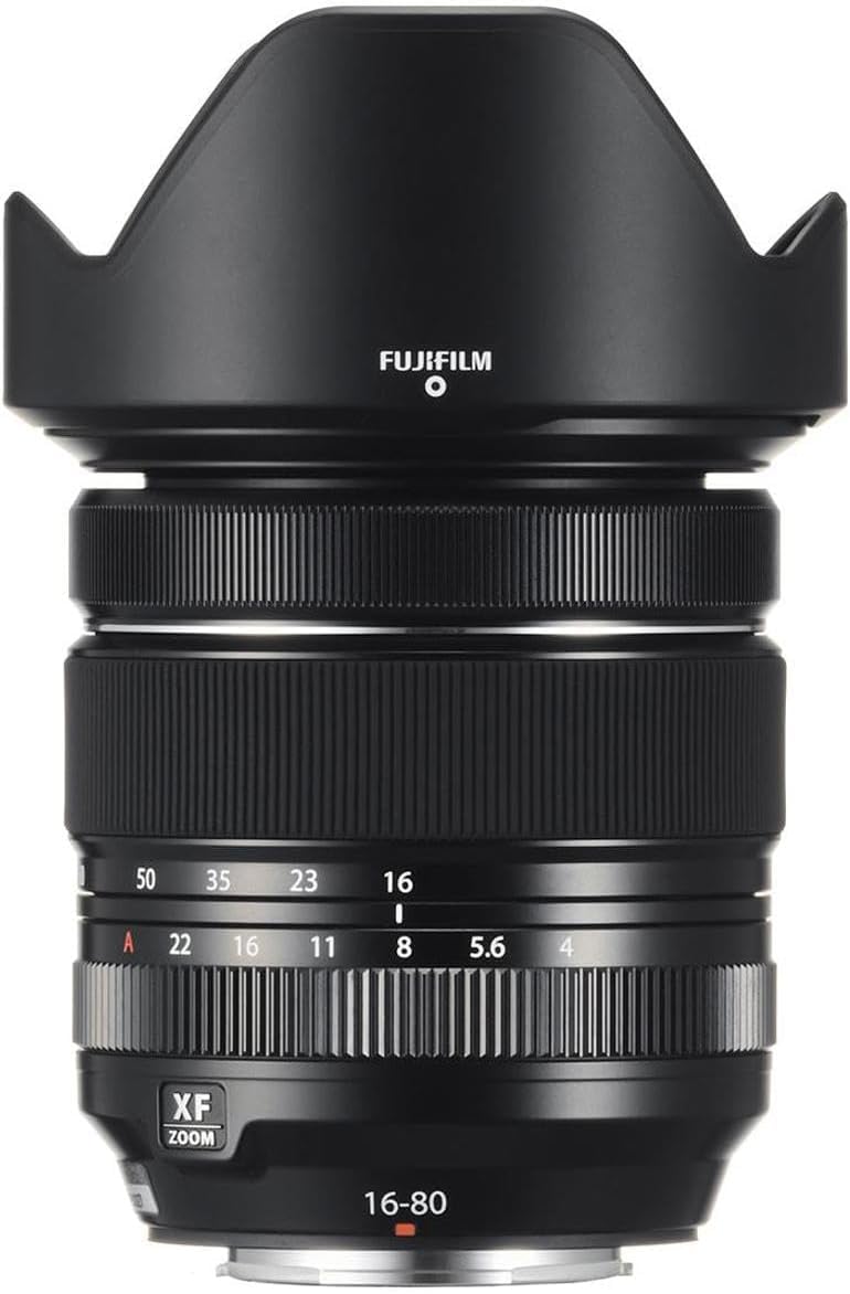 Amazon.com : Fujifilm Fujinon XF 16-80mm F4 R OIS WR Lens with