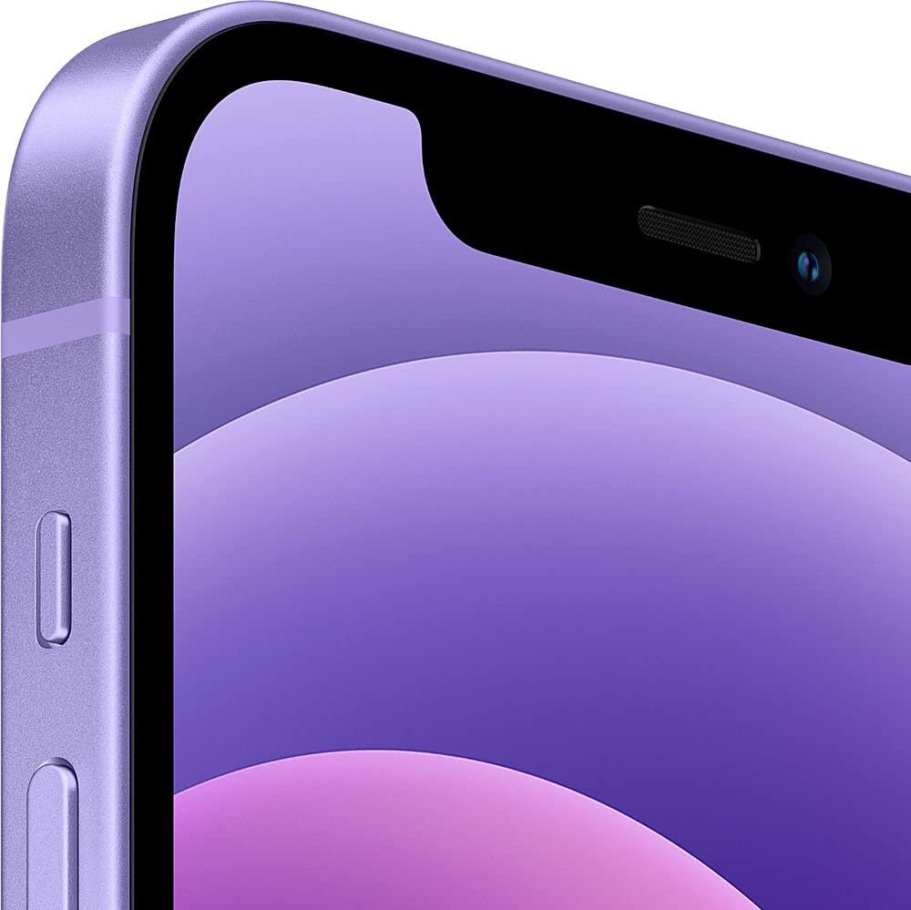 Amazon.com: Apple iPhone 12, 128GB, Purple - Unlocked (Renewed