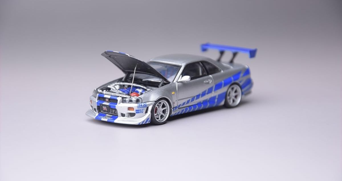 Amazon | 1/64 Focal Horizon Skyline R34 GT-R 日産 スカイライン FNF