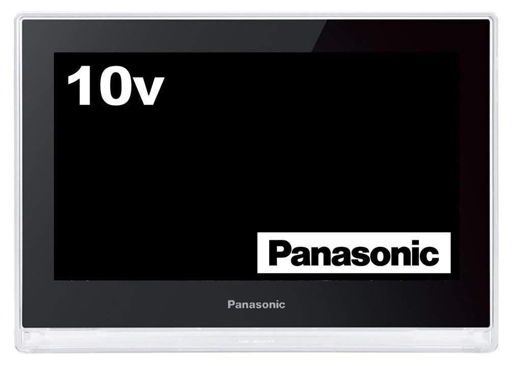 Amazon | パナソニック VIERA 10v型 HDDレコーダー付ポータブルテレビ