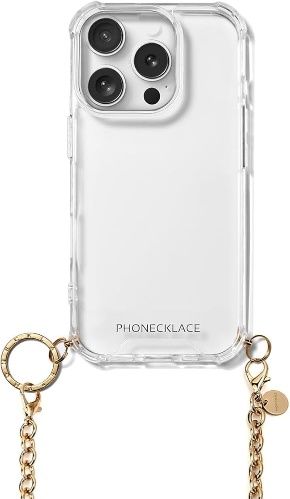 Amazon.co.jp: PHONECKLACE iPhone 16 Pro チェーンショルダー