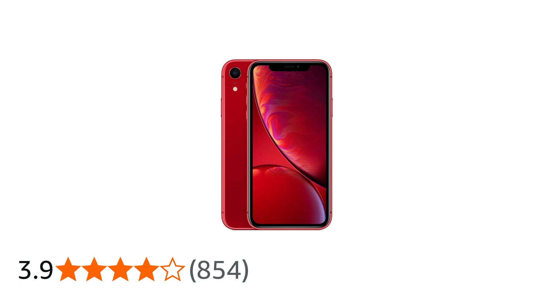 Amazon | 【整備済み品】 Apple iPhone XR 128GB (PRODUCT)RED SIM