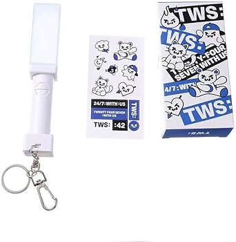 Amazon.co.jp: TWS トゥアス ペンライト TWS 応援 グッズ 発光