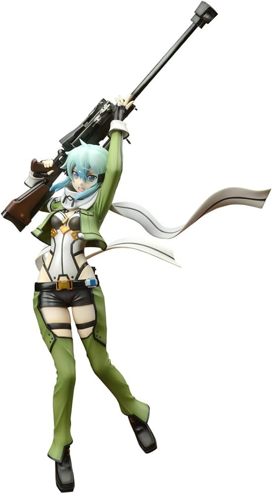 Amazon.co.jp: ソードアート・オンラインII シノン 1/7スケール PVC製