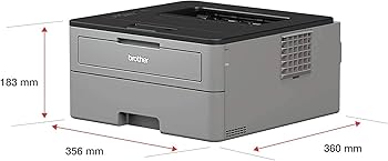 Amazon.co.jp: Brother HL-L2300 モノクロレーザープリンター 両面印刷