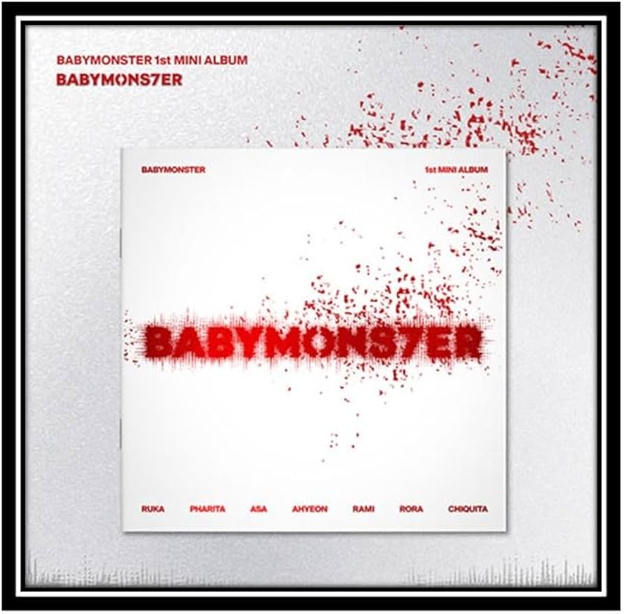 Amazon.com: Dreamus BABYMONSTER BABYMONS7ER 1st Mini Album