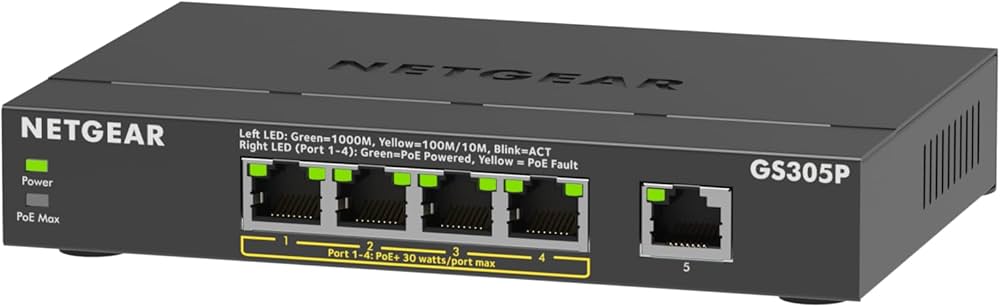 Amazon | 【正規品】ネットギア NETGEAR スイッチングハブ 5ポート 1G