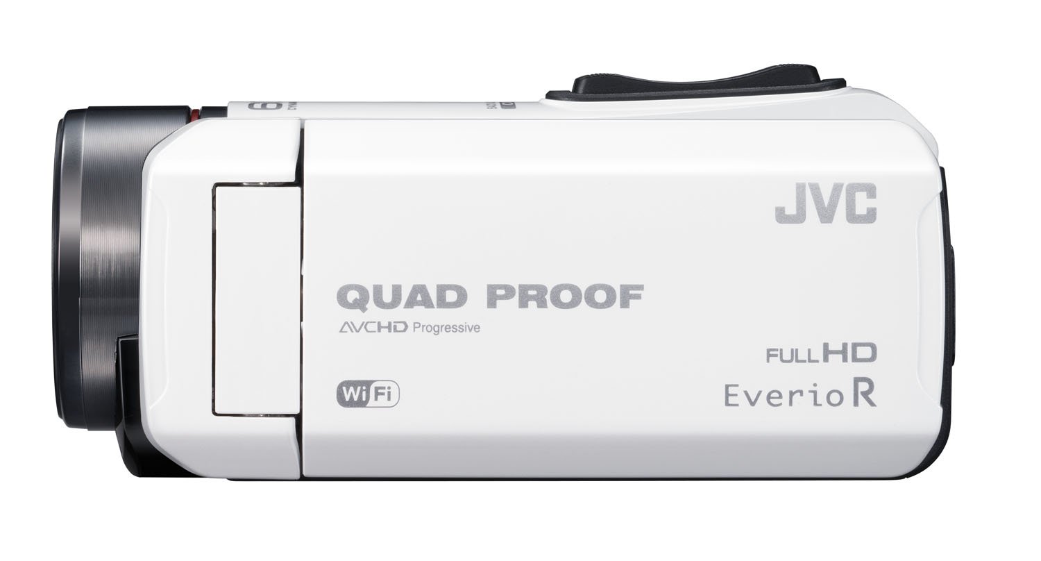 Amazon | JVC ビデオカメラ Everio R 防水5m 防塵仕様 Wi-Fi対応 内蔵