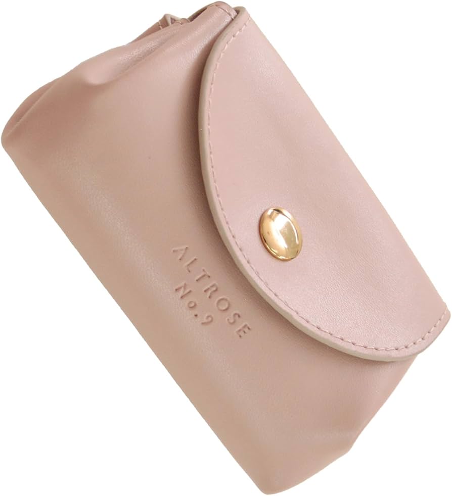 Amazon.co.jp: [アルトローズ] ピンク 二つ折り財布 レディース 2