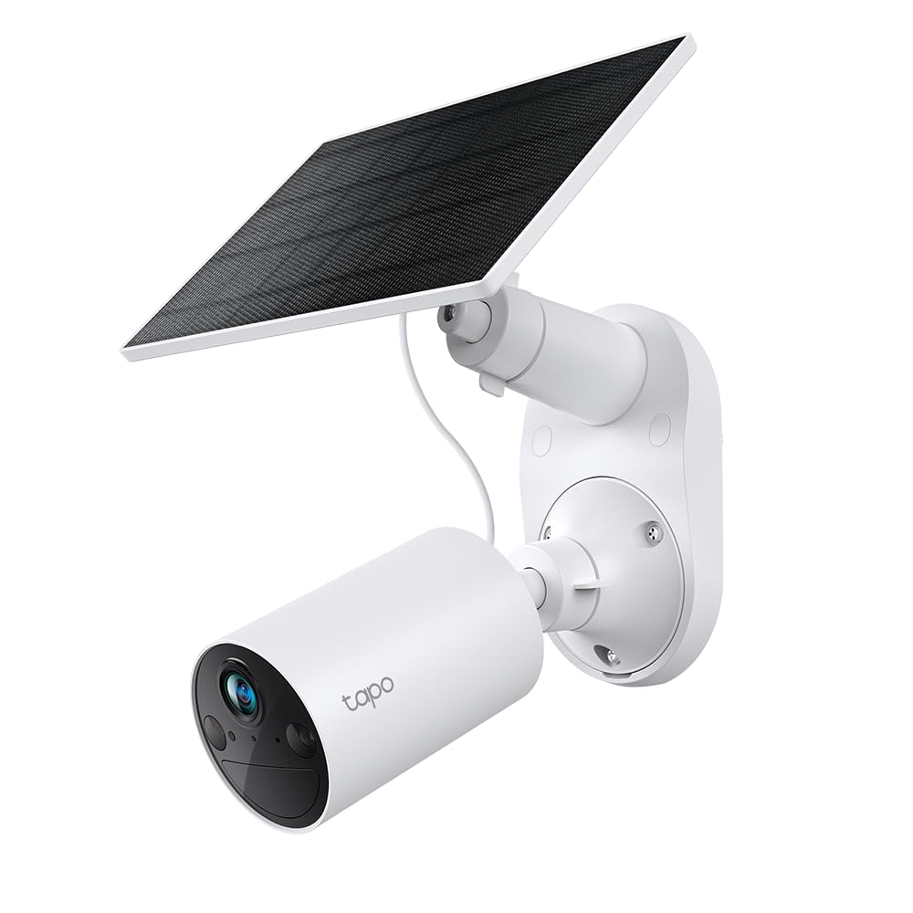 Amazon.co.jp: Tapo 防犯カメラ 屋外 ソーラー 見守りカメラ WiFi 防犯