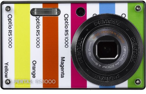 Amazon | PENTAX デジタルカメラ Optio RS1000 ブラック 1400万画素
