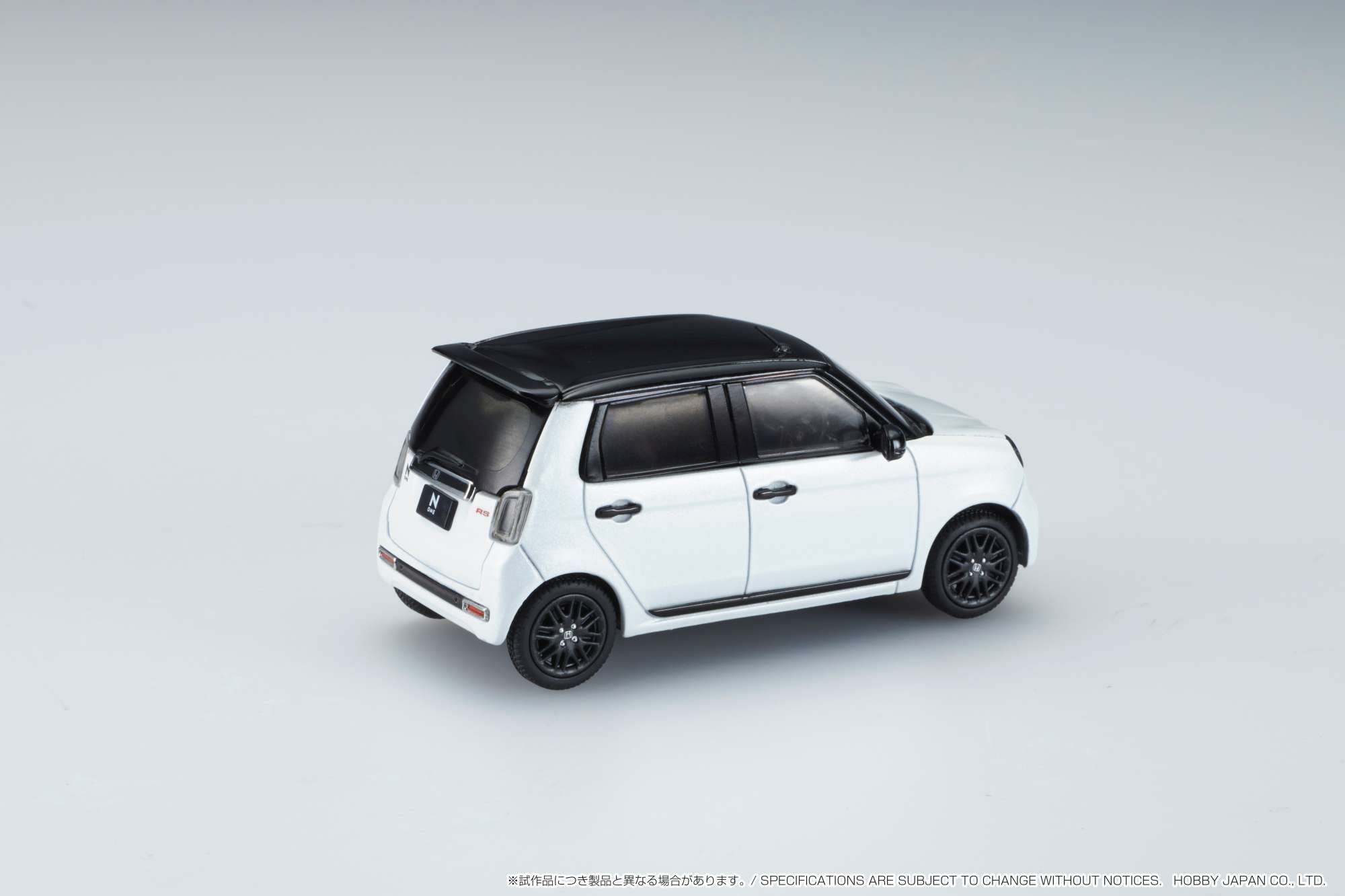 Amazon | HJ43 1/43 ホンダ N-ONE RS プレミアムホワイトパール 完成品