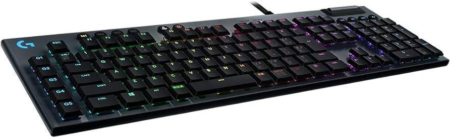 Amazon.co.jp: Logicool G ゲーミングキーボード G813-CK 有線