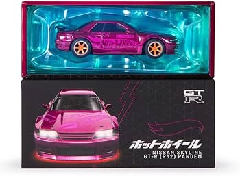 Amazon.com: Mattel RC 1:64 Nissan Skyline R32 Pandem Vehicle