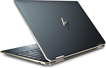 Amazon.com: HP Spectre Touch x360 13 in Blue-Gold Convertible 2-in