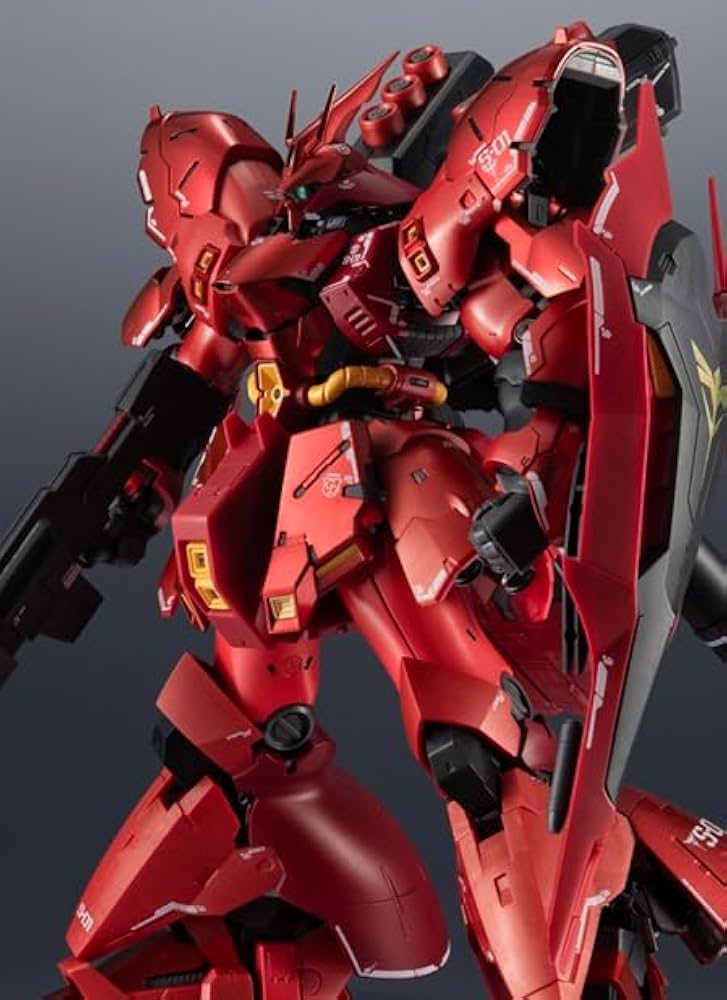 Amazon | 超合金 MSN-04FF サザビー SIDE-F 約230mm ABS&PVC&ダイ