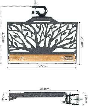 Amazon | NATURE TONES ネイチャートーンズ ポールグリップテーブル