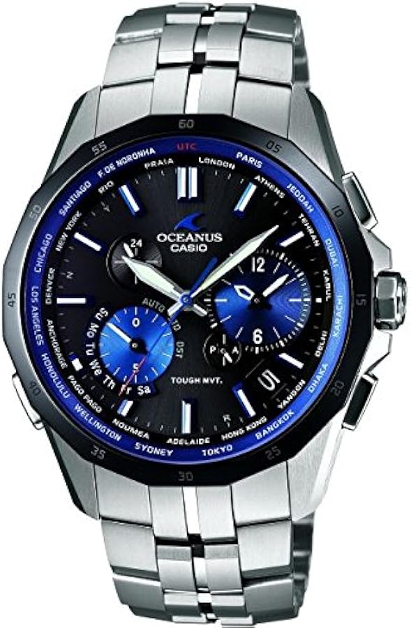 Amazon.co.jp: CASIO Oceanus Manta Multi-band 6 Men's Solar Radio