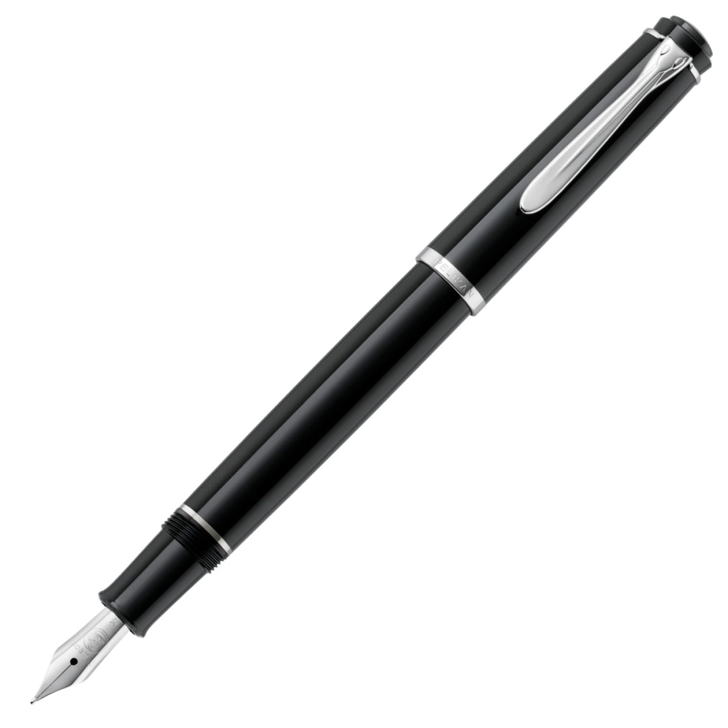 Amazon | Pelikan ペリカン 万年筆 EF 極細字 クラシック ブラック
