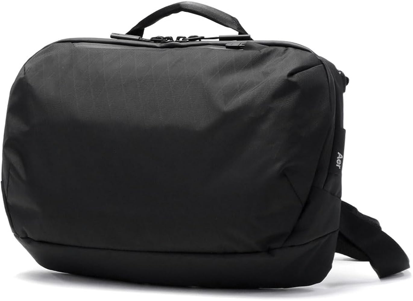 Amazon | [エアー] Tech Sling 3 X-Pac ボディバッグ 9L BLACK | Aer