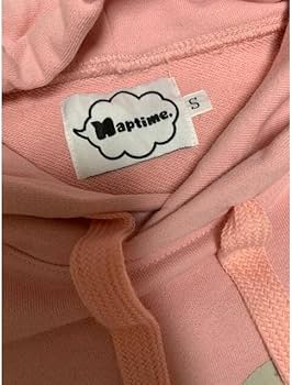 Amazon.co.jp: naptime Nissy ピンク パーカー 西島隆弘プロデュース