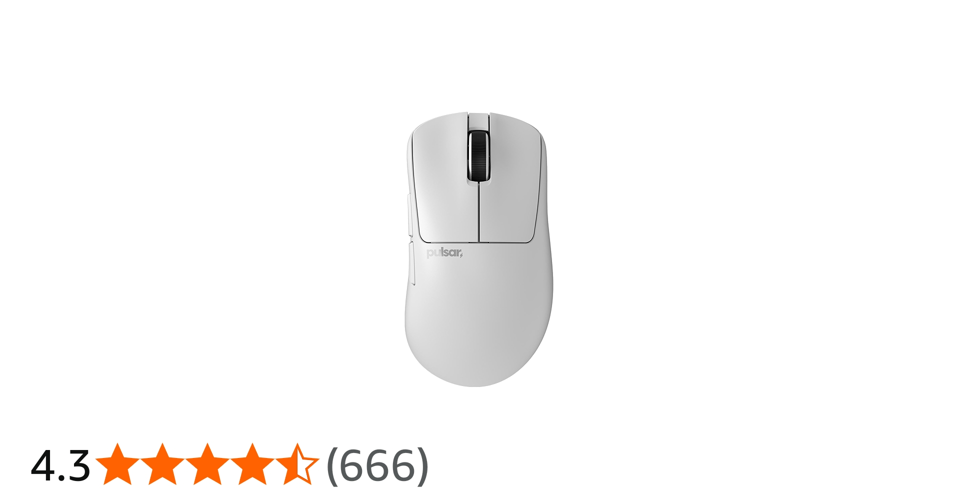 Amazon.co.jp: Pulsar Gaming Gears Xlite V4 Large ワイヤレス