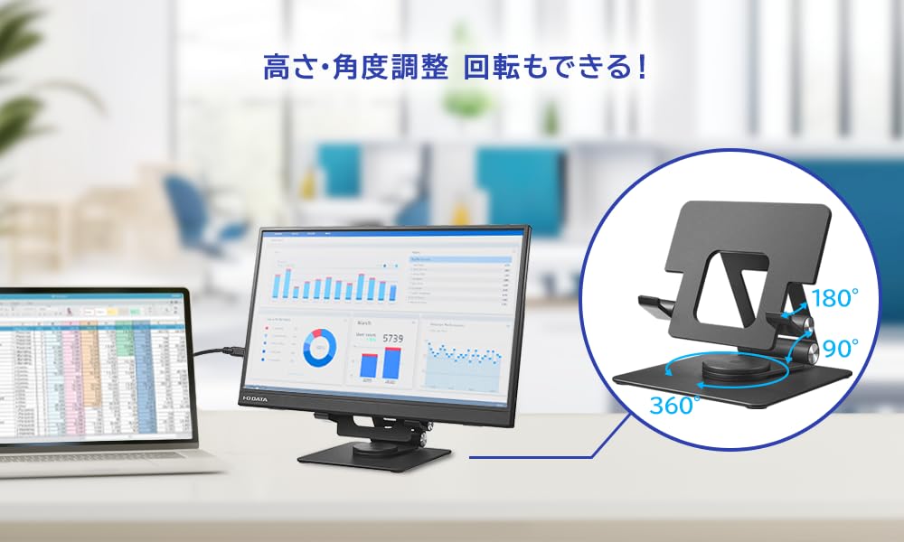 Amazon.co.jp: I-O DATA アイ・オー・データ 15.6型フルHD対応モバイル