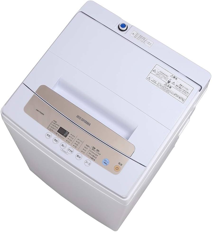 Amazon | アイリスオーヤマ 全自動洗濯機 一人暮らし 5kg 簡易乾燥機能