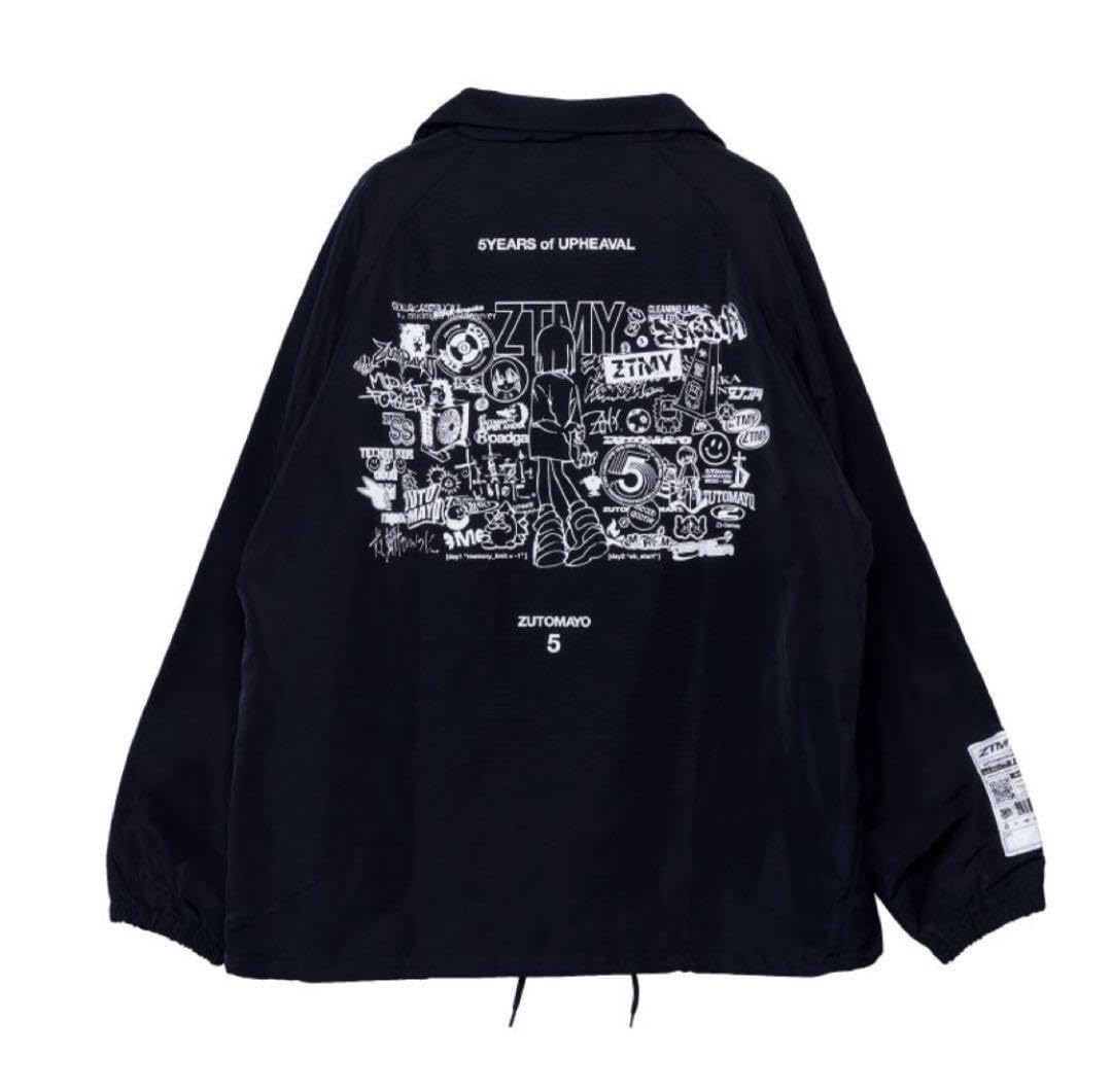 ずとまよ チャイナ 福ジャケット ずっと真夜中でいいのにL 新品タグ