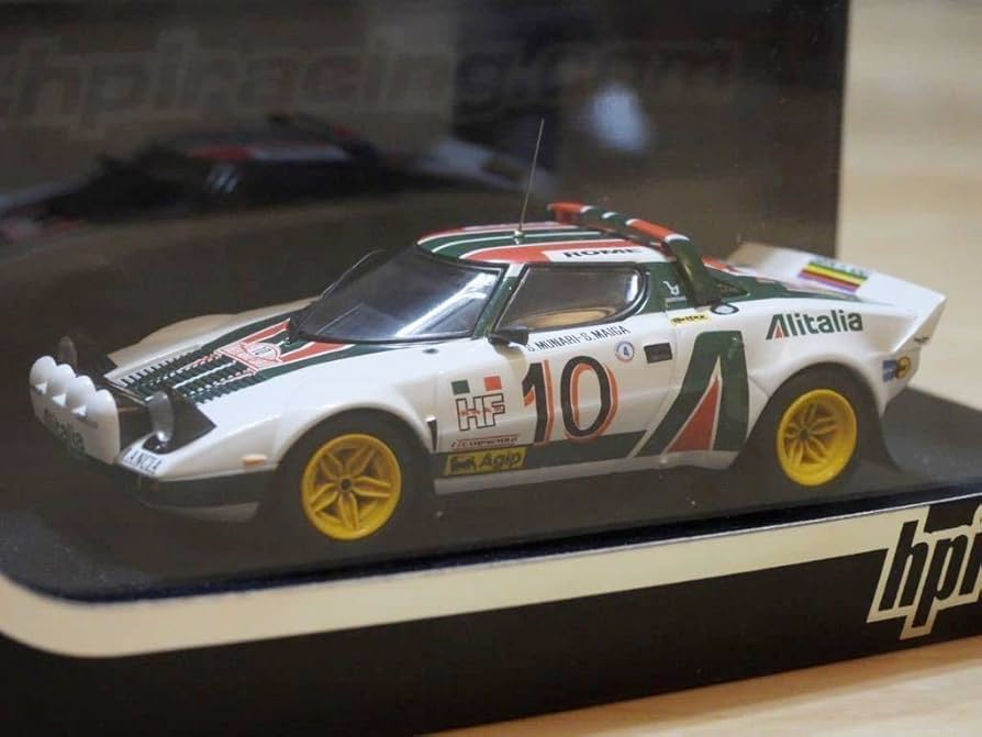 Amazon | hpi racing 1/43 ランチア ストラトス HF 1976年