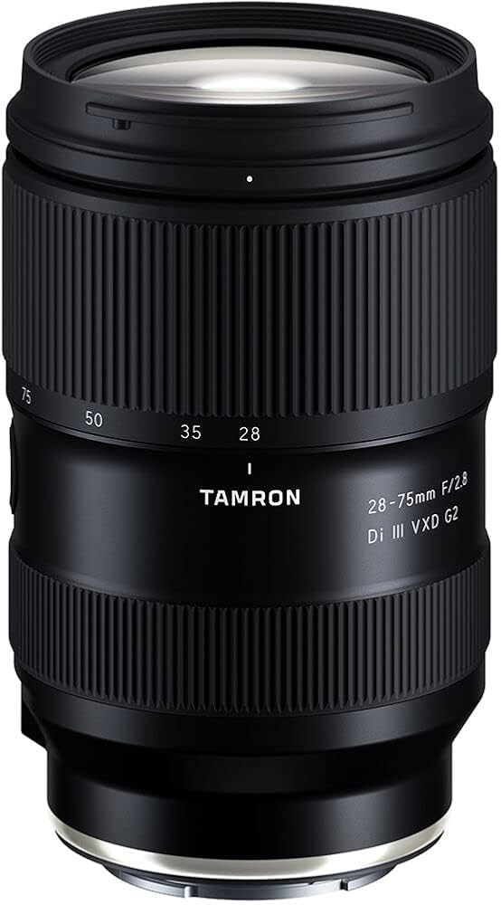 Tamron 28-75mm F/2.8 Di III VXD G2 for Sony E-Mount Full Frame/APS