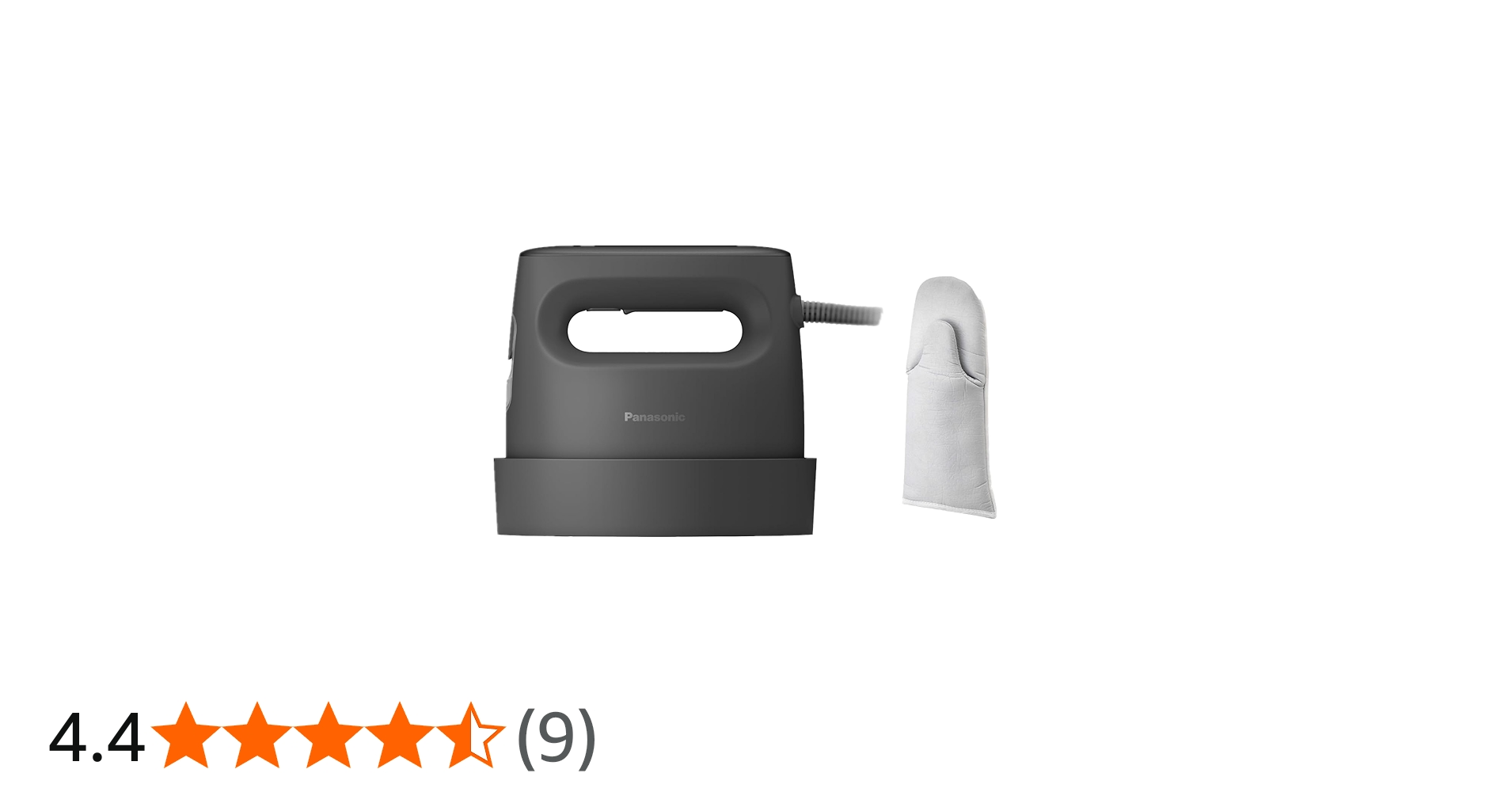 Amazon | 【アイロンミトン付き】パナソニック 衣類スチーマー NI
