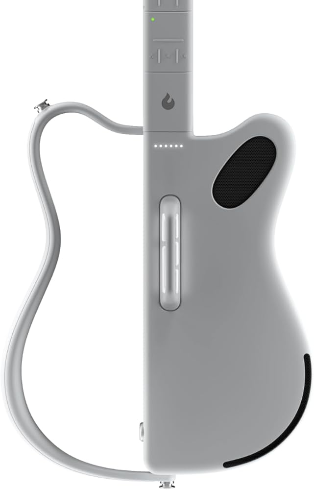 Amazon.com: LAVA GENIE Stringless Smart Guitar, No Strings