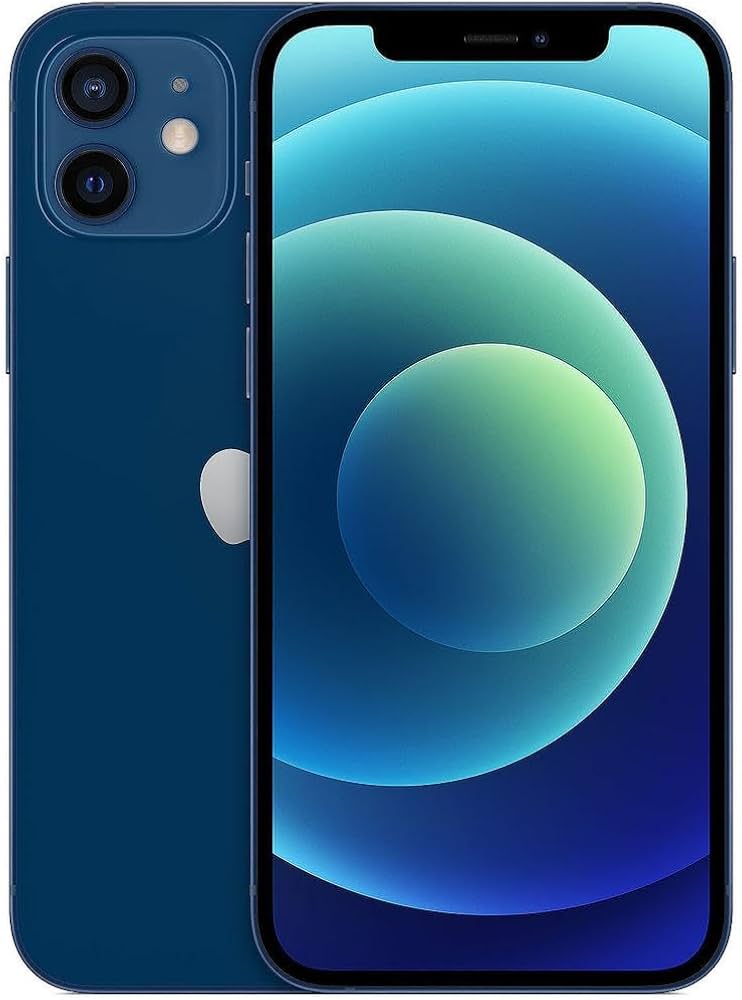 Amazon.com: Apple iPhone 12, 128GB, Blue - GSM Carriers (Renewed