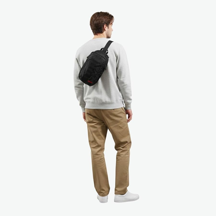 Amazon | [ブリーフィング] ショルダー SLING WALKER メンズ ブラック