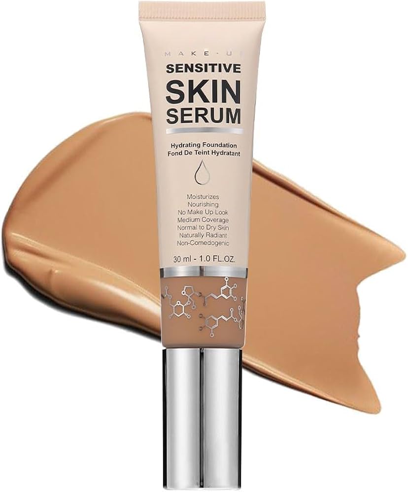 Amazon.com : Hydrating Serum Foundation,Makeup Base Foundation