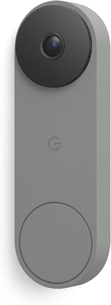 Amazon.com: Google Nest Doorbell (Wired, 3rd Gen) - 2K Video and