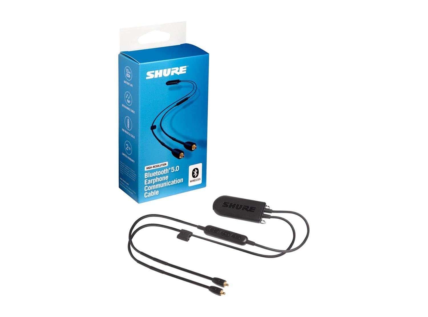 Amazon.co.jp: SHURE ワイヤレス リケーブル BTシリーズ Bluetooth SE