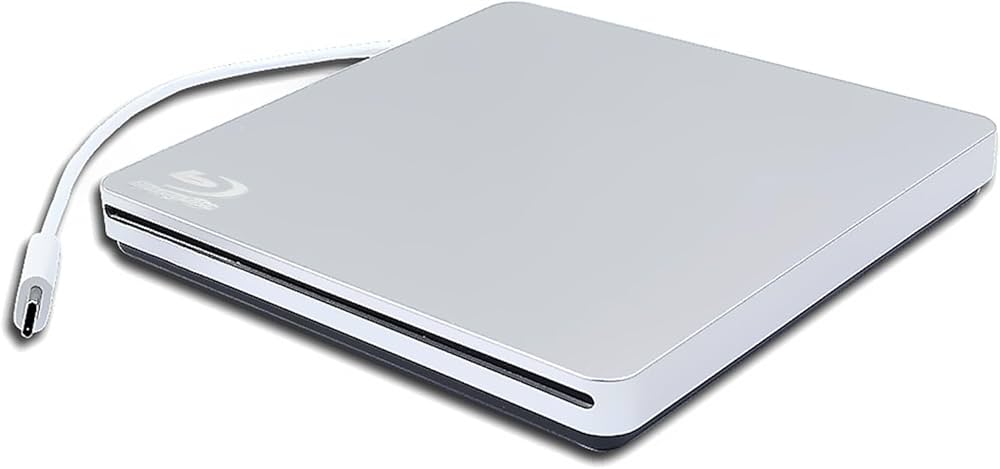 USB-C Harici USB Superdrive Mac Blu-ray Oynatıcı CD DVD BD Burner