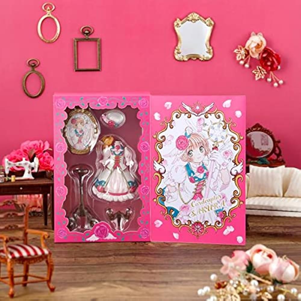 Amazon.co.jp: さくらちゃん衣装トルソースタンド&ミニチュア額縁付き