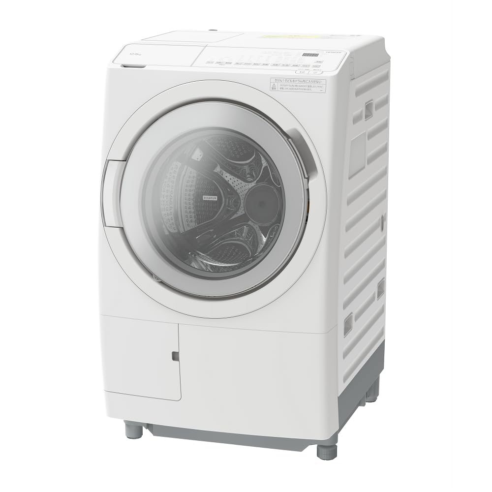Amazon | 日立 ドラム式洗濯乾燥機 幅60cm 洗濯12kg 乾燥6kg 左開き BD