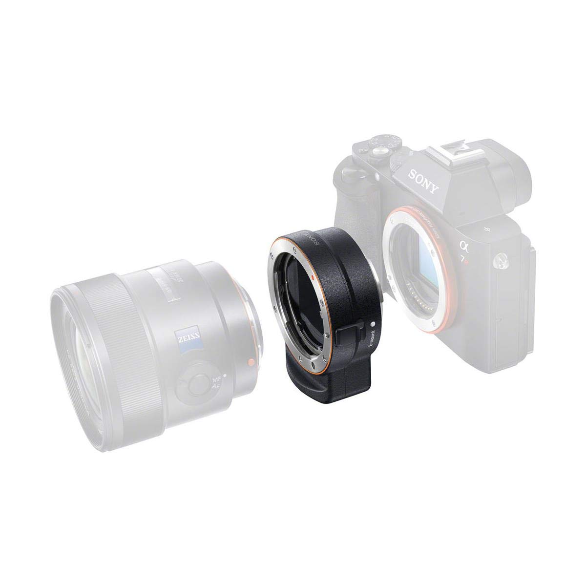 Amazon.com : Sony LA-EA3 A-Mount Adapter : Electronics