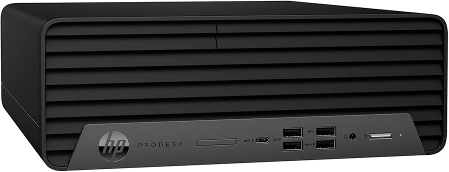 Amazon.com: HP ProDesk 600 G6-SFF, Core i5-10400 2.9GHz, 16GB RAM