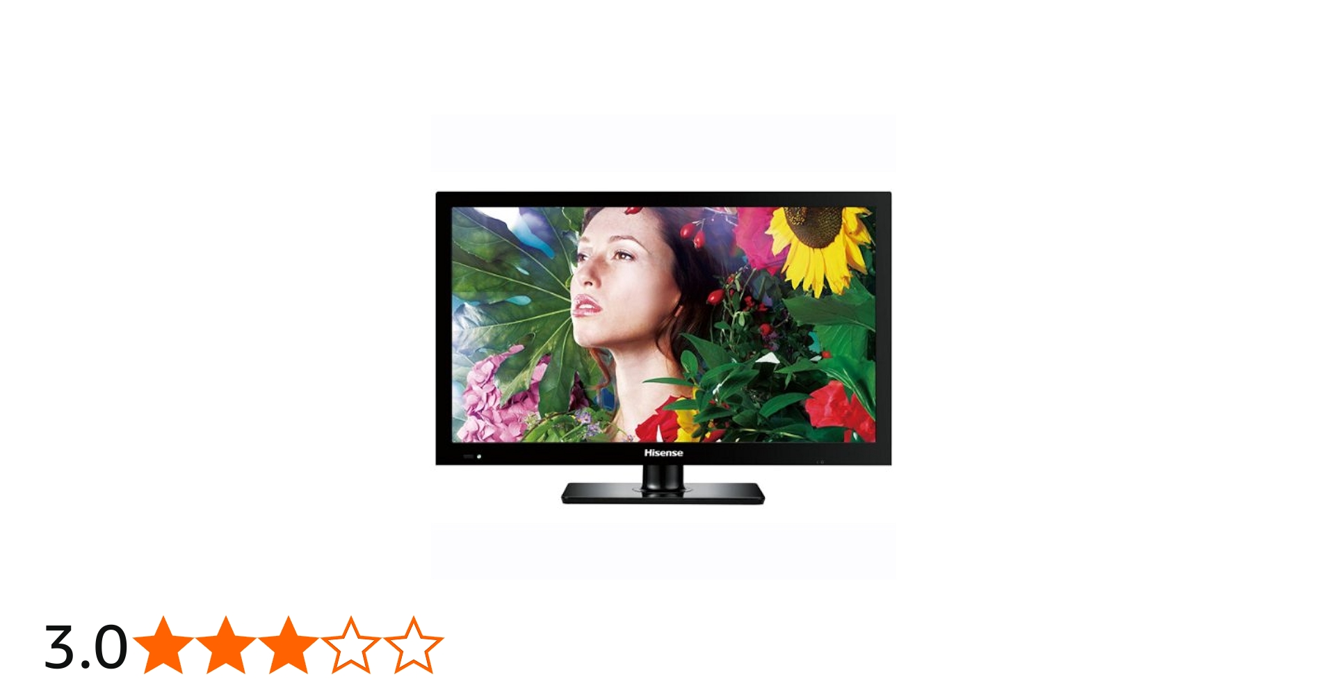 Amazon | ハイセンス 24V型 液晶 テレビ HS24K300 ハイビジョン 2013年