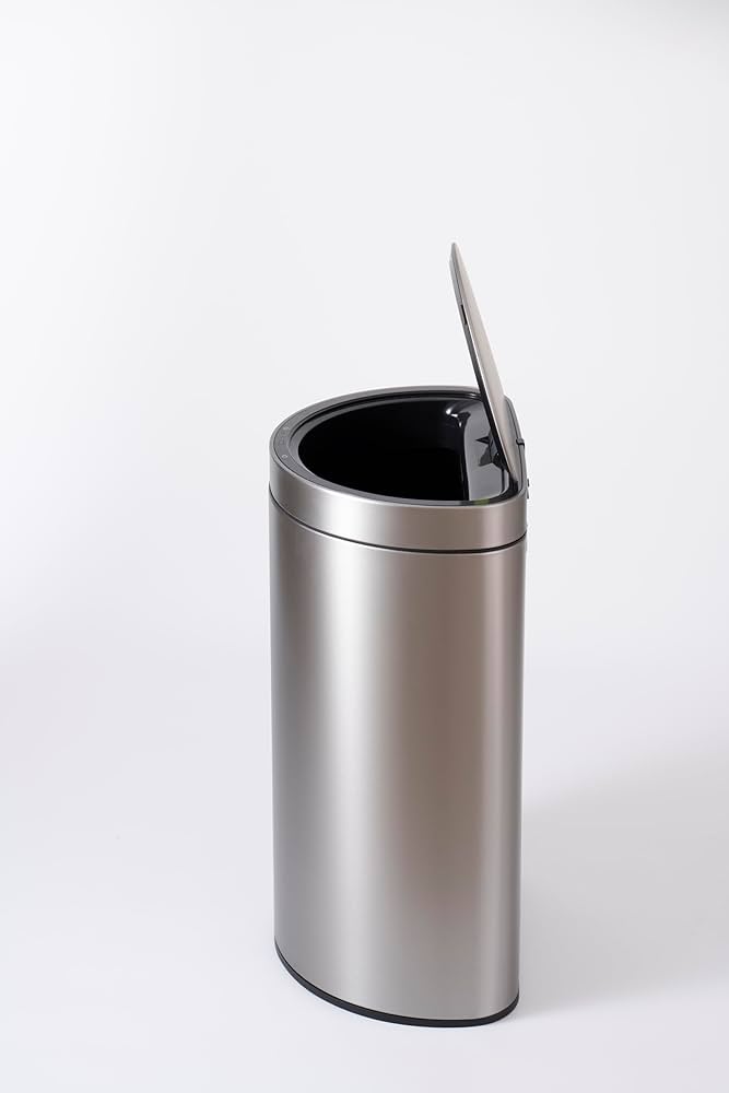 Amazon｜EKO ゴミ箱 自動開閉 ミラージュ セミラウンド センサービン