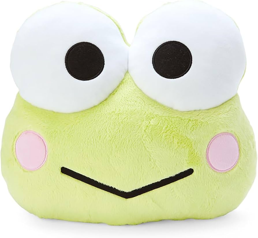 Amazon.co.jp: サンリオ(SANRIO) けろけろけろっぴ フェイス形